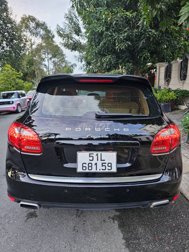 Porsche Cayenne 2014 - 90000 km. Mua bán Ô tô tại Quận 7 Tp Hồ Chí Minh được đăng bởi Trần Bảo hình 4