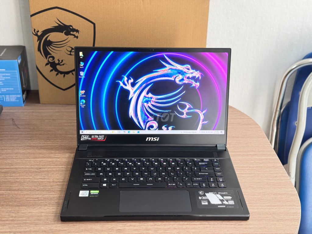 MSI GS66, i7-10875H, 16G, 512G, RTX 2060 6G, 240Hz. Mua bán Laptop tại Thành phố Thủ Đức Tp Hồ Chí Minh được đăng bởi Tin Hoc Miền Nam hình 1