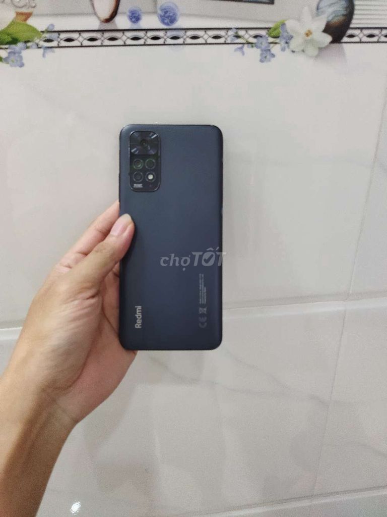 Redmi Note 11  8/128 đẹp như mới. Mua bán Điện thoại tại Thành phố Thủ Dầu Một Bình Dương được đăng bởi giang hình 1