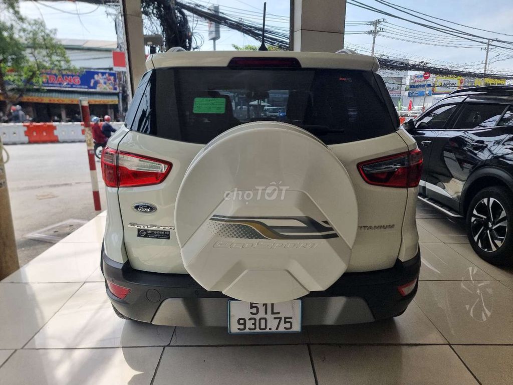 Ford Ecosport Titanium 2020, bánh treo, ht góp.. Mua bán Ô tô tại Thành phố Thủ Đức Tp Hồ Chí Minh được đăng bởi Đức Hưng Siêu thị ô tô Thủ Đức hình 5