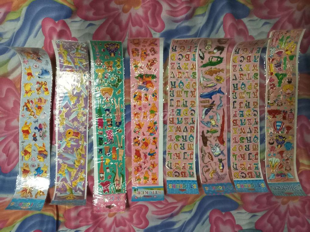 Dây sticker dán vở cho trẻ em