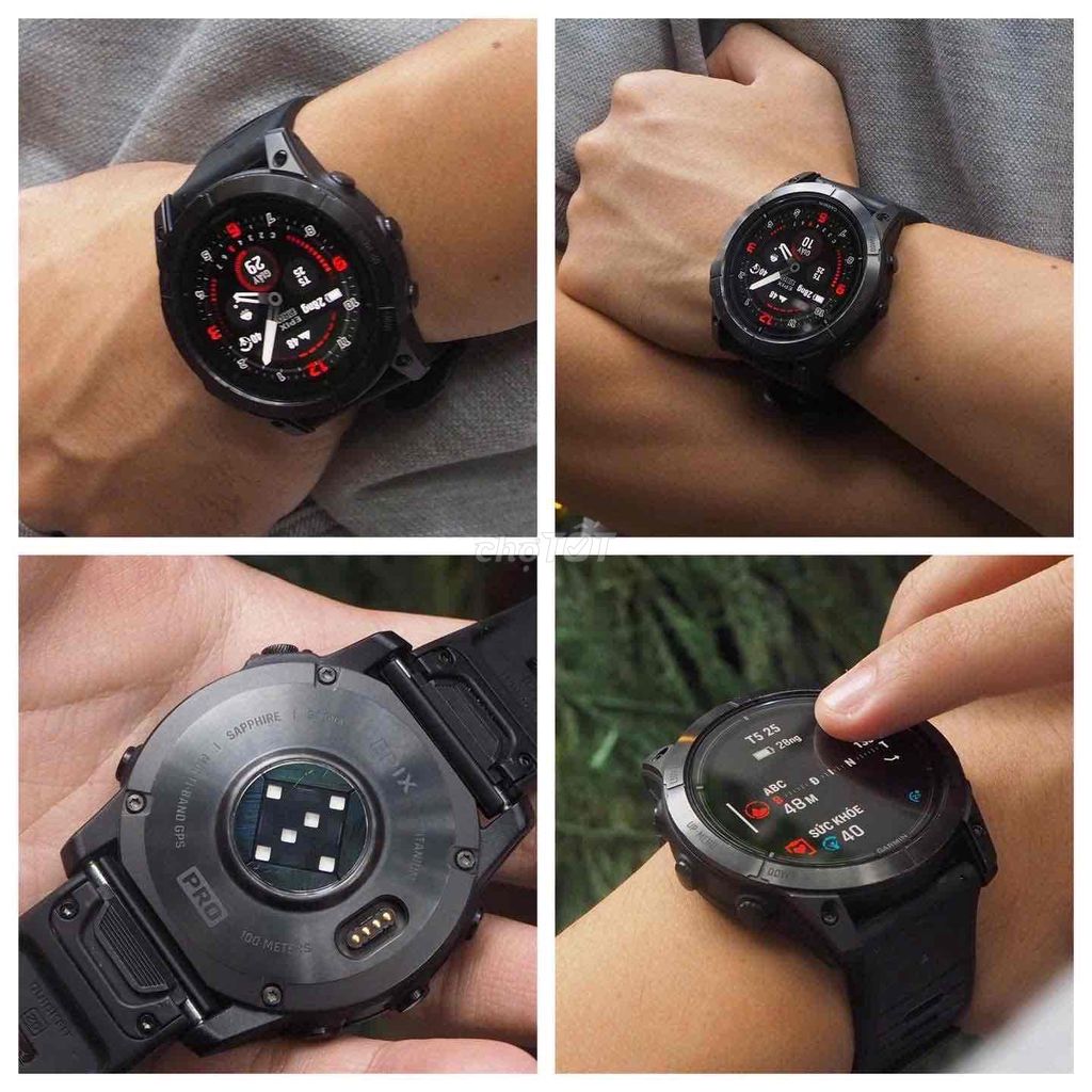 Smartwatch Garmin Epix Gen 2 - Giá tốt!. Mua bán Thiết bị đeo thông minh tại Quận 3 Tp Hồ Chí Minh được đăng bởi Huy Nguyễn hình 1
