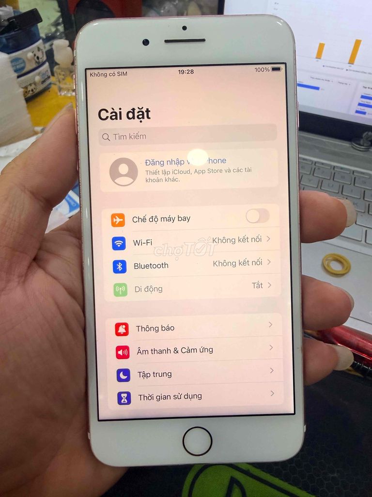 Apple iPhone 7 Plus 32GB Vàng hồng. Mua bán Điện thoại tại Huyện Cái Bè Tiền Giang được đăng bởi dung hình 1