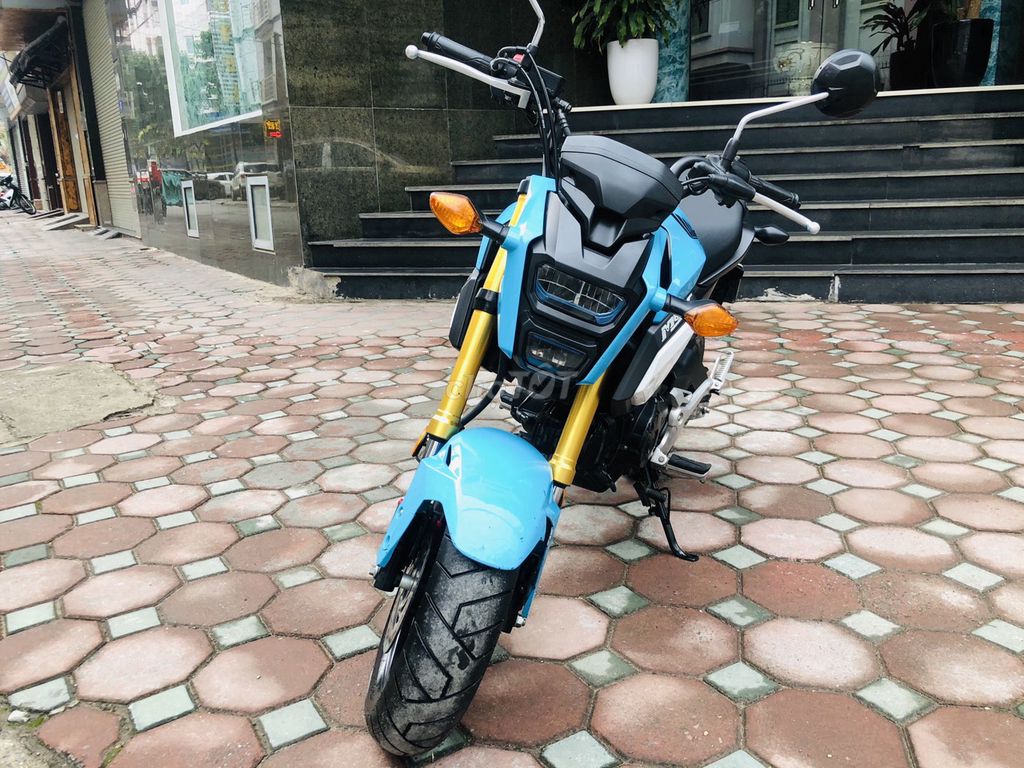 Honda MSX 125xanh Nhập KhẩuThái Xe Cực Ngon ĐK2022. Mua bán Xe máy tại Quận Nam Từ Liêm Hà Nội được đăng bởi TÙNG LÂM hình 4