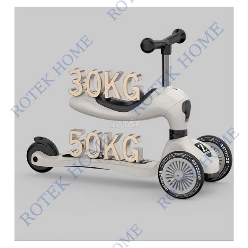Xe scooter chòi chân ZinBang scoot and ride cho bé