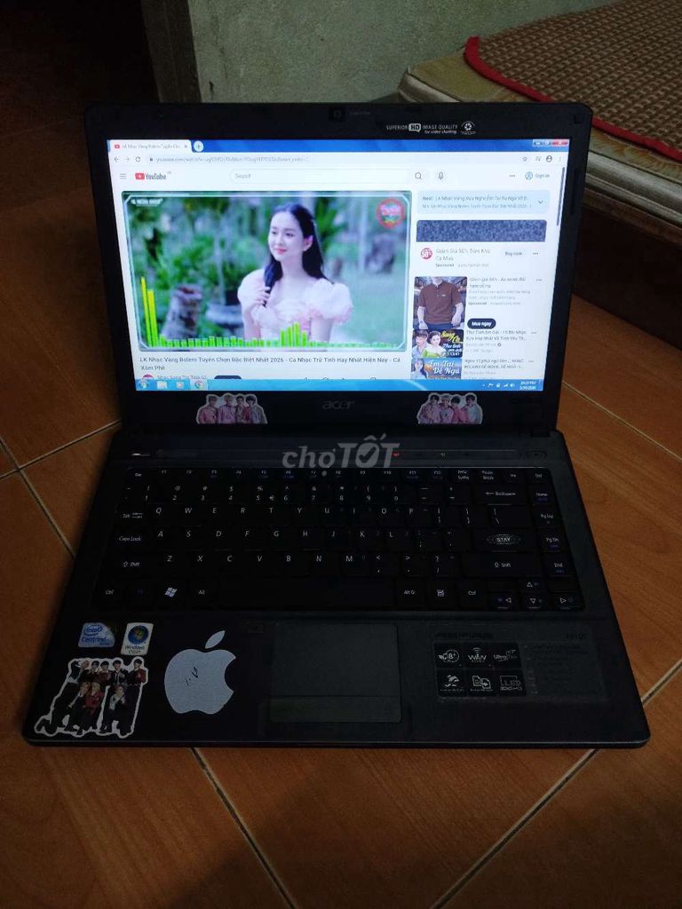 Acer Aspire 4810T Đen. Mua bán Laptop tại Quận Lê Chân Hải Phòng được đăng bởi Lê việt ha hình 1