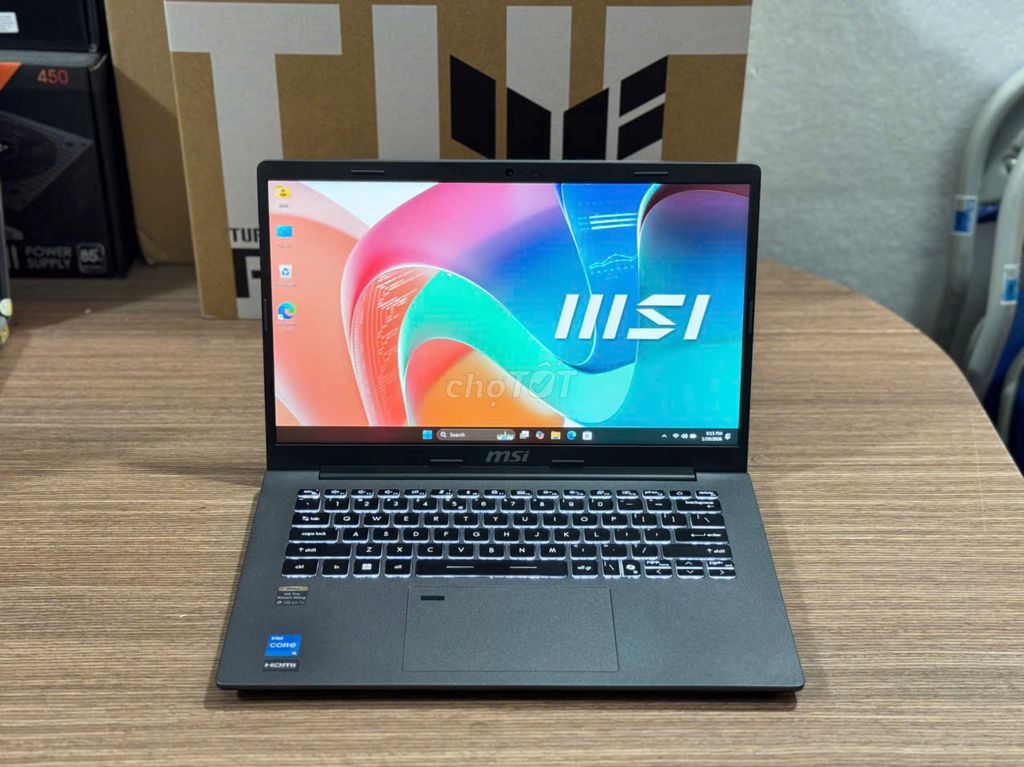 MSI Modern 14, i5-1335U, 16G, 512G, BH 13-4-2027. Mua bán Laptop tại Thành phố Thủ Đức Tp Hồ Chí Minh được đăng bởi Tin Hoc Miền Nam hình 1