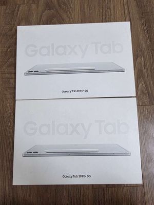 Samsung Tab S9 Fe plus 5G nguyên seal. Mua bán Máy tính bảng tại Quận Cầu Giấy Hà Nội được đăng bởi Nguyễn Quyền
