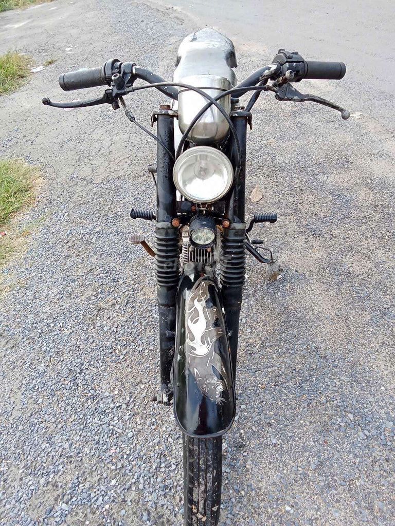 Мотоцикл 100cc черный б/у