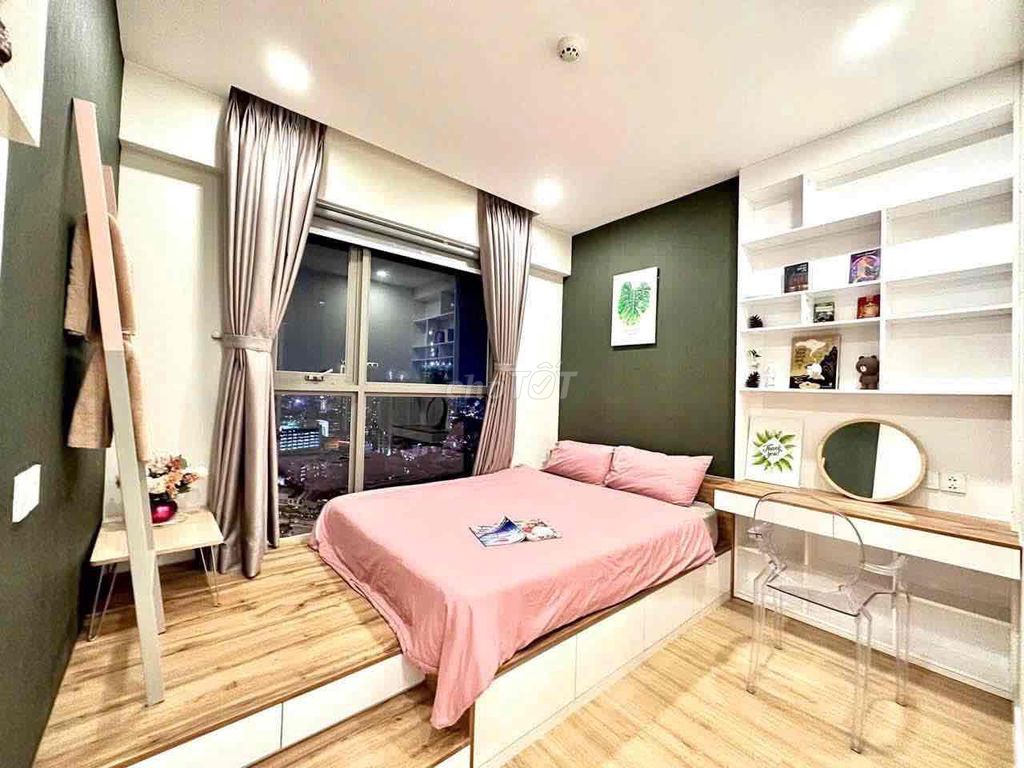 Аренда квартиры в Millennium, Quận 4, 1 спальня, 54м², 18 млн