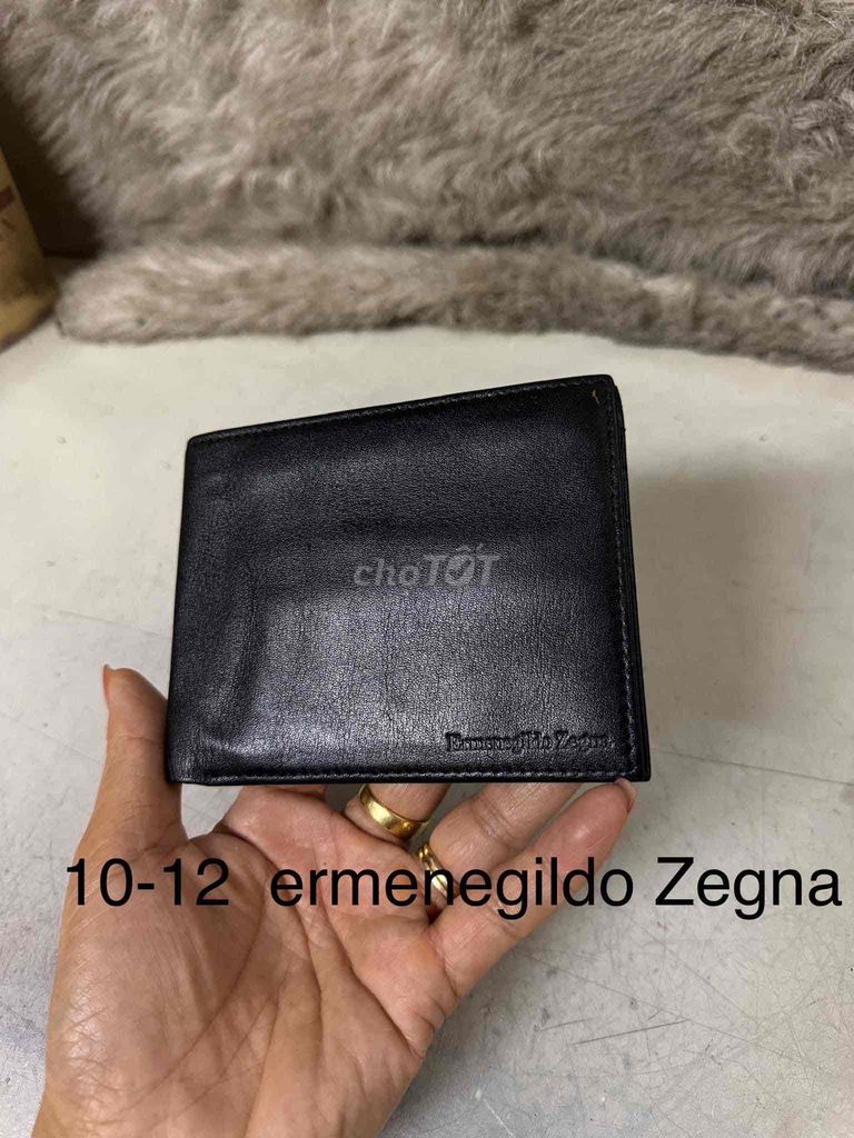 Ví ngang ERMENEGILDO ZEGNA size 10x12