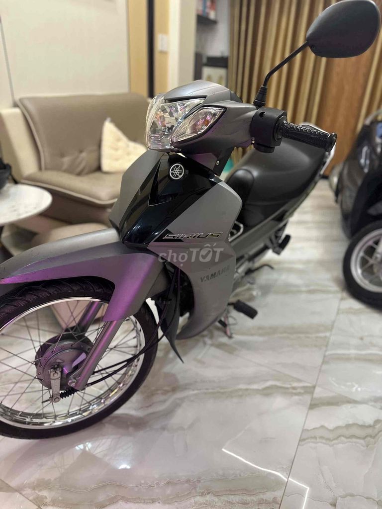 Yamaha Sirius 2022 Серый 11000 км От собственника