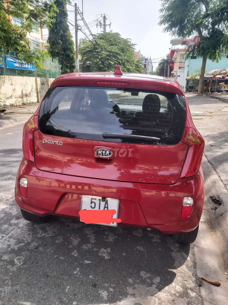 Kia Picanto 2011 - 100800 km