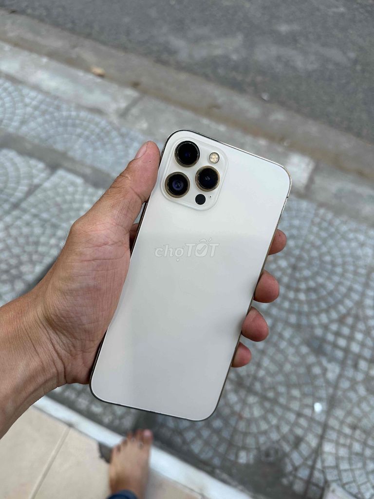 Apple iPhone 12 Pro Max 128GB Vàng. Mua bán Điện thoại tại Quận Liên Chiểu Đà Nẵng được đăng bởi Quán Net gaming hoà khanh  hình 1