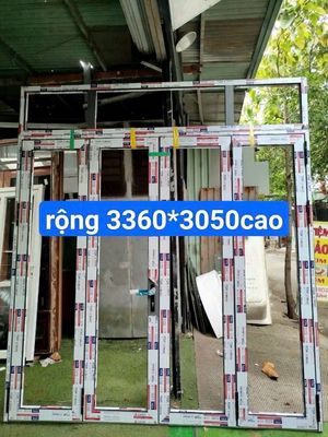 Thanh lý 2 bộ 4 cánh xingfa. Mua bán Nội thất, đồ gia dụng khác tại Thành phố Biên Hòa Đồng Nai được đăng bởi Hạnh