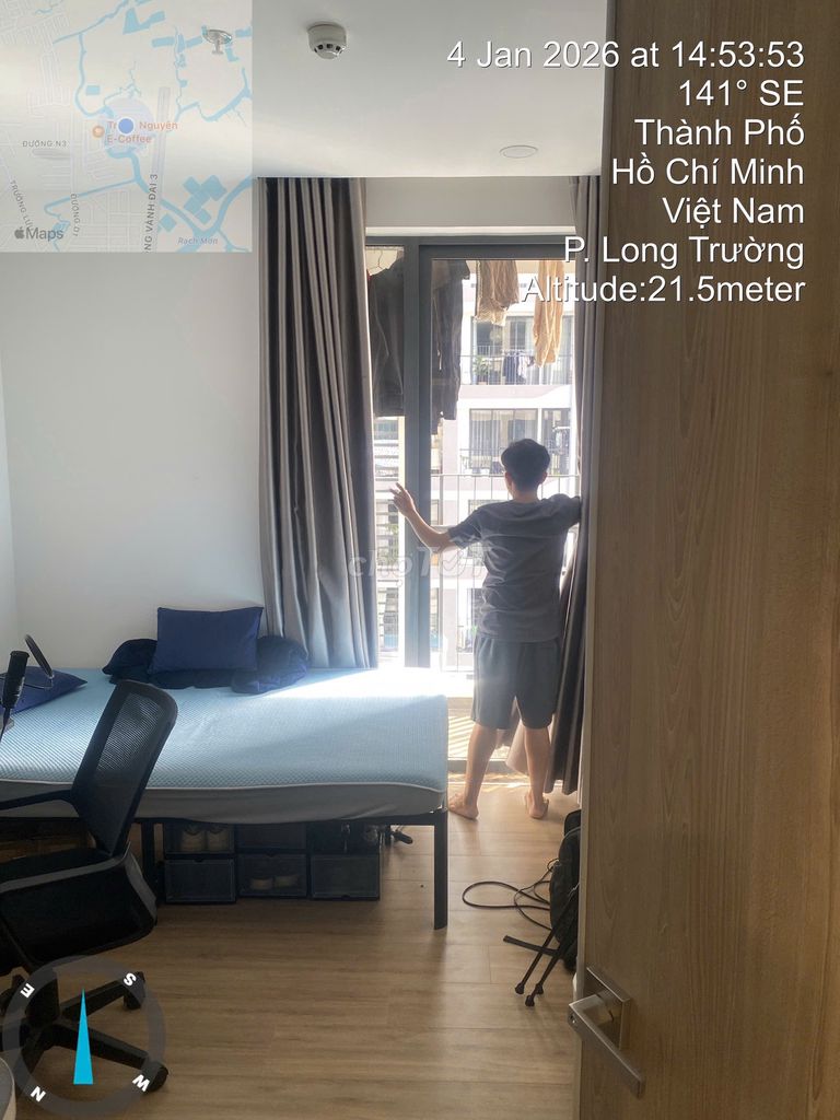 Продажа квартиры MT Eastmark City Thu Duc 60m2