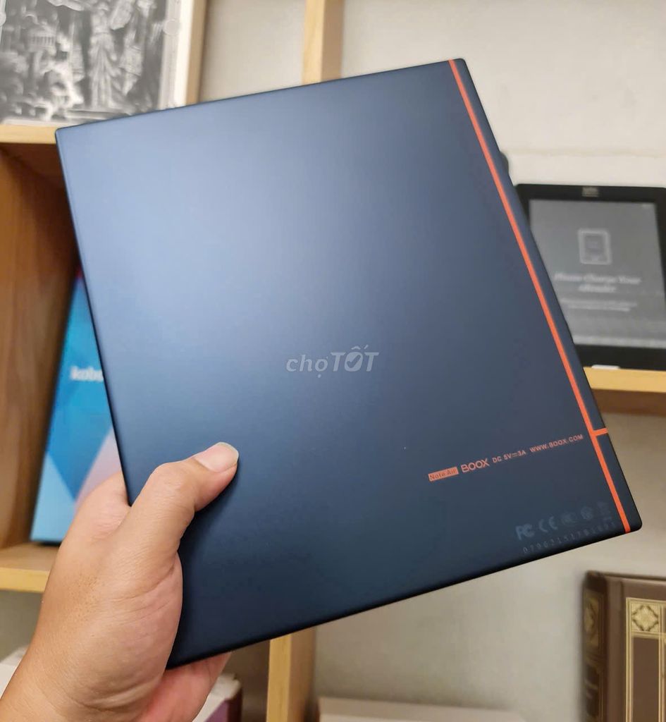 Máy đọc sách Boox Note Air vs Pen 2 Pro, 98.5%. Mua bán Máy tính bảng tại Quận 5 Tp Hồ Chí Minh được đăng bởi PHAN MINH MB hình 1