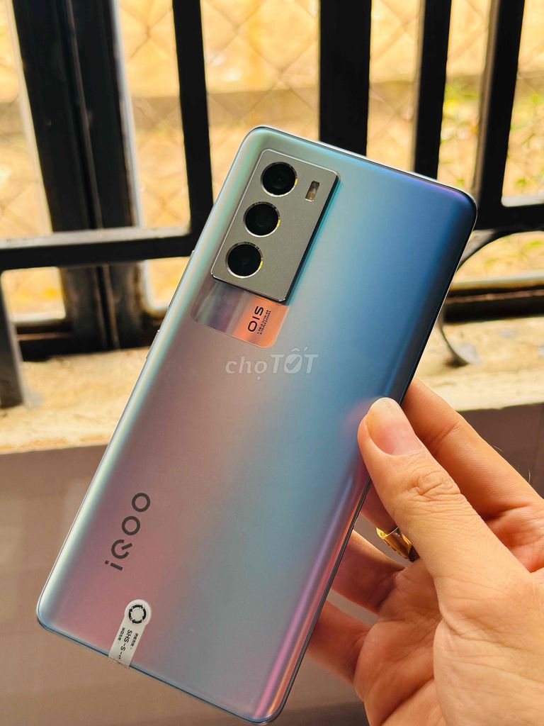 iQOO Neo5S 256GB Bạc Snapdragon 888. Mua bán Điện thoại tại Huyện Tri Tôn An Giang được đăng bởi TRUONG IT hình 1