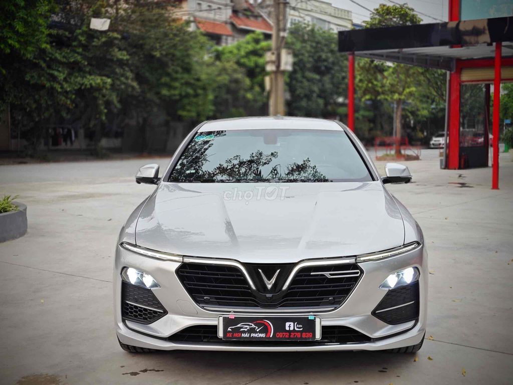 VinFast Lux A2.0 2020 - 105000 km. Mua bán Ô tô tại Quận Kiến An Hải Phòng được đăng bởi Đông Anh hình 5
