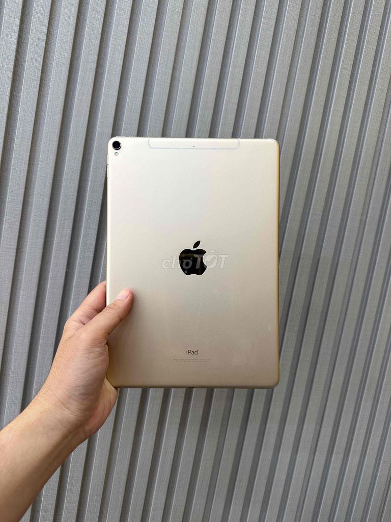 iPad Pro 10.5" 512GB Vàng Wifi+ 4G Màn 120hz hiếm. Mua bán Máy tính bảng tại Quận Ninh Kiều Cần Thơ được đăng bởi Quý Mobile Cần thơ hình 1