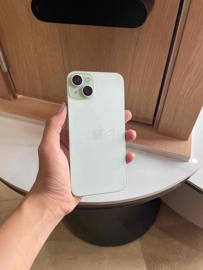 Apple iPhone 15 Plus  quốc Tế 128GB Xanh lá. Mua bán Điện thoại tại Huyện Đức Hòa Long An được đăng bởi Táo Đức Hoà LA hình 1