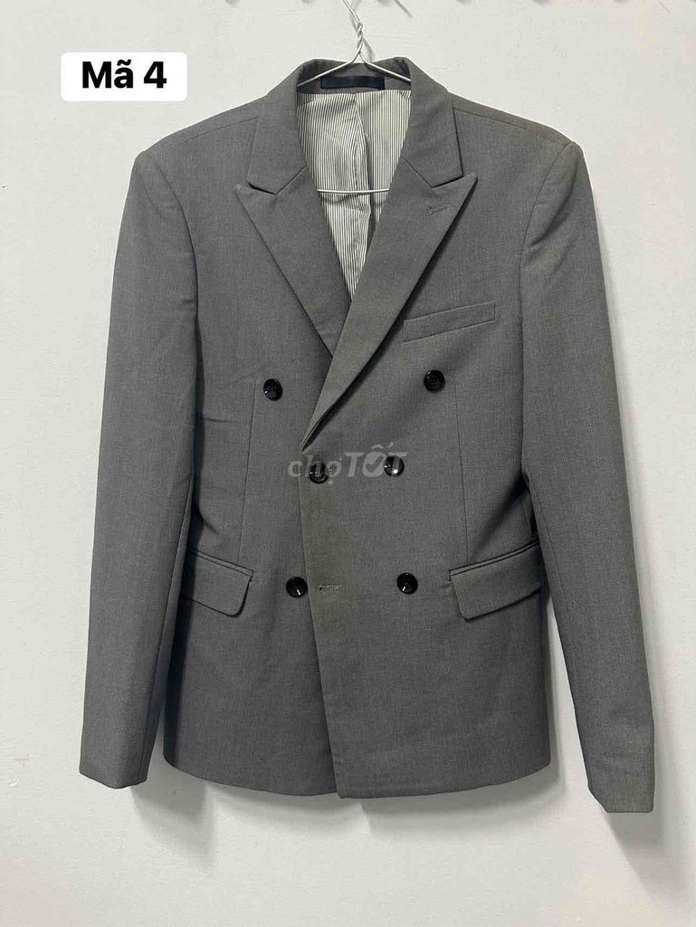 Áo vest nam Xám lông chuột size M. Mua bán Quần áo tại Quận Tân Phú Tp Hồ Chí Minh được đăng bởi Jun hình 1