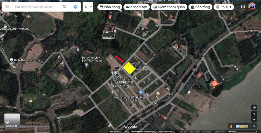 Bán 2078m2 đất sổ đỏ KDC Blue Daimond Riverside, Long Phước Quận 9