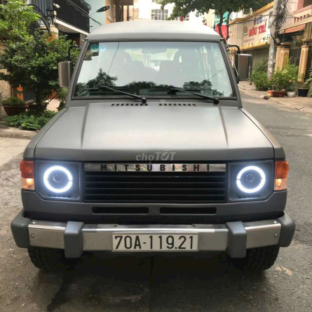 ✅PAJERO NHẬP NHẬT 1988. Mua bán Ô tô tại Quận Tân Bình Tp Hồ Chí Minh được đăng bởi hữu trí chuyên xe đẹp hình 2