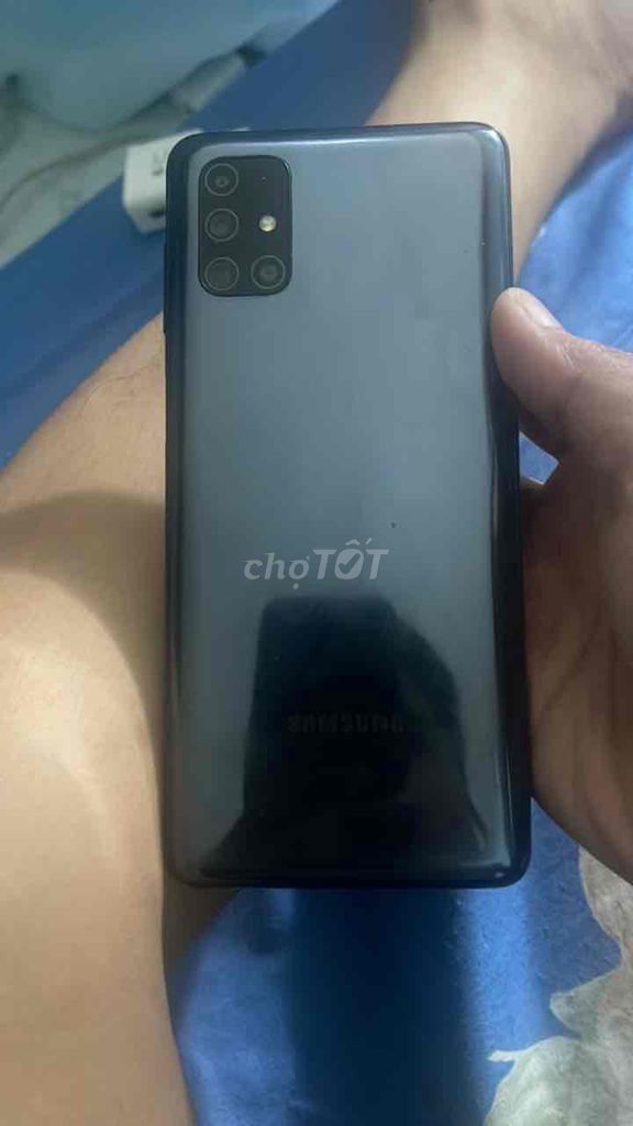 Samsung M51 8GB Đen. Mua bán Điện thoại tại Thành phố Thủ Đức Tp Hồ Chí Minh được đăng bởi Quang Anh  hình 1