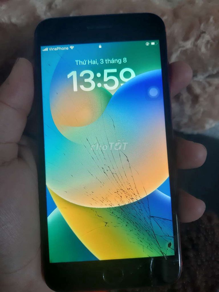 Apple iPhone 8 Plus 64GB Đỏ Bể màn hình. Mua bán Điện thoại tại Thành phố Buôn Ma Thuột Đắk Lắk được đăng bởi Vũ Nguyễn hình 1