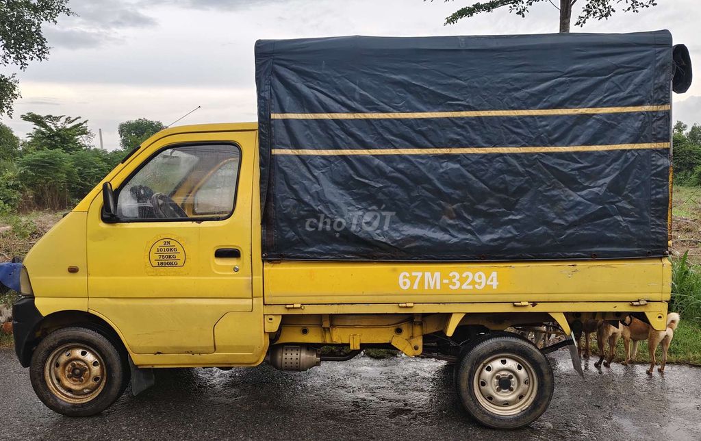 Bán xe tải SYM 750kg. Mua bán Xe tải, xe ben tại Huyện Gò Dầu Tây Ninh được đăng bởi Hà BĐS Sơn hình 2