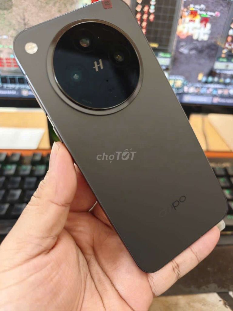 Oppo Find X8 256GB Đen. Mua bán Điện thoại tại Huyện Đắk Mil Đắk Nông được đăng bởi Huy Nguyên hình 1
