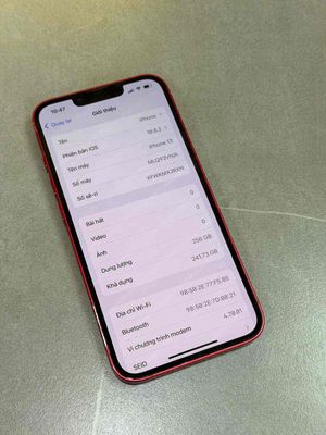 iphone 13 VNA zin ngon bản 256Gb rẻ. Mua bán Điện thoại tại Huyện Mê Linh Hà Nội được đăng bởi Phan Duy Hưng