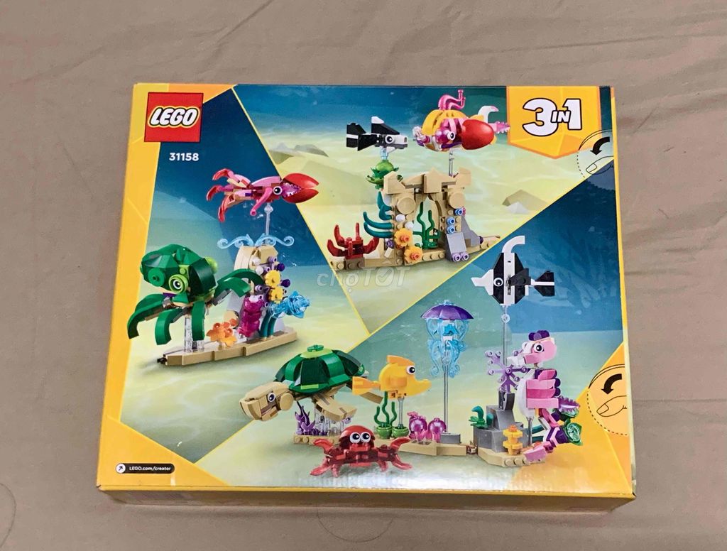Đồ chơi lắp ráp LEGO Creator Sea Animals