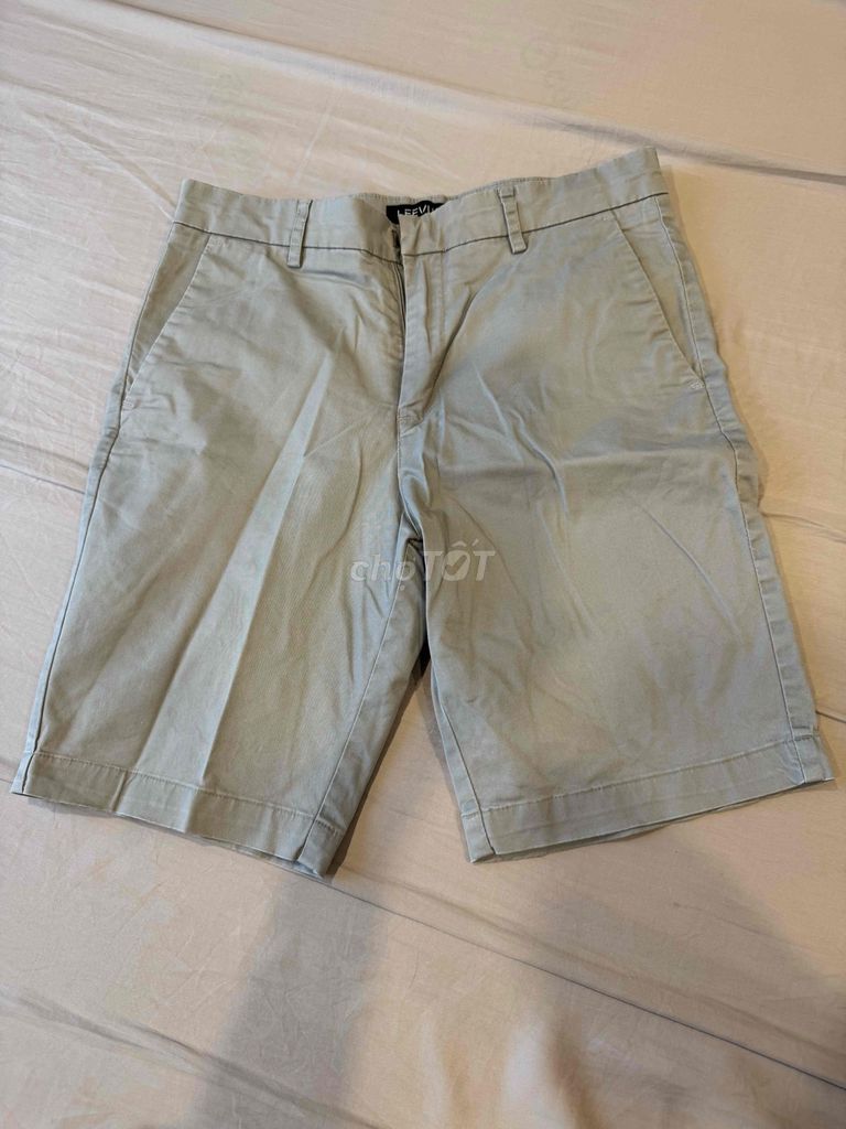 Quần short nam Kaki size M màu xám nhạt. Mua bán Quần áo tại Quận Long Biên Hà Nội được đăng bởi Đức Nguyễn hình 1