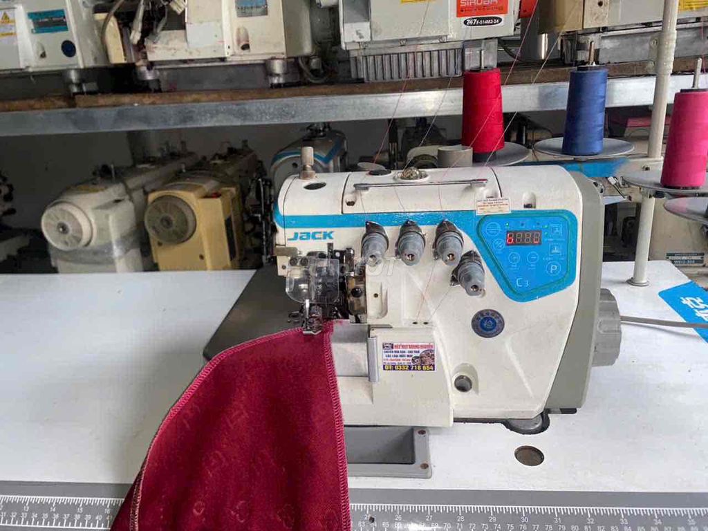 Máy may công nghiệp Jack cắt chỉ tự động đã sử dụn. Mua bán Đồ chuyên dụng, Giống nuôi trồng tại Quận 12 Tp Hồ Chí Minh được đăng bởi Thế giới máy may công nghiệp hình 1