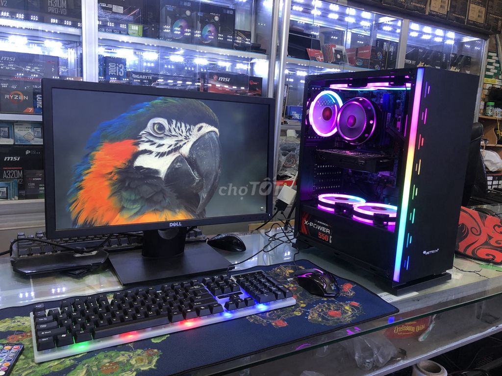 Bán bộ PC chơi game giá chỉ hơn 3 củ