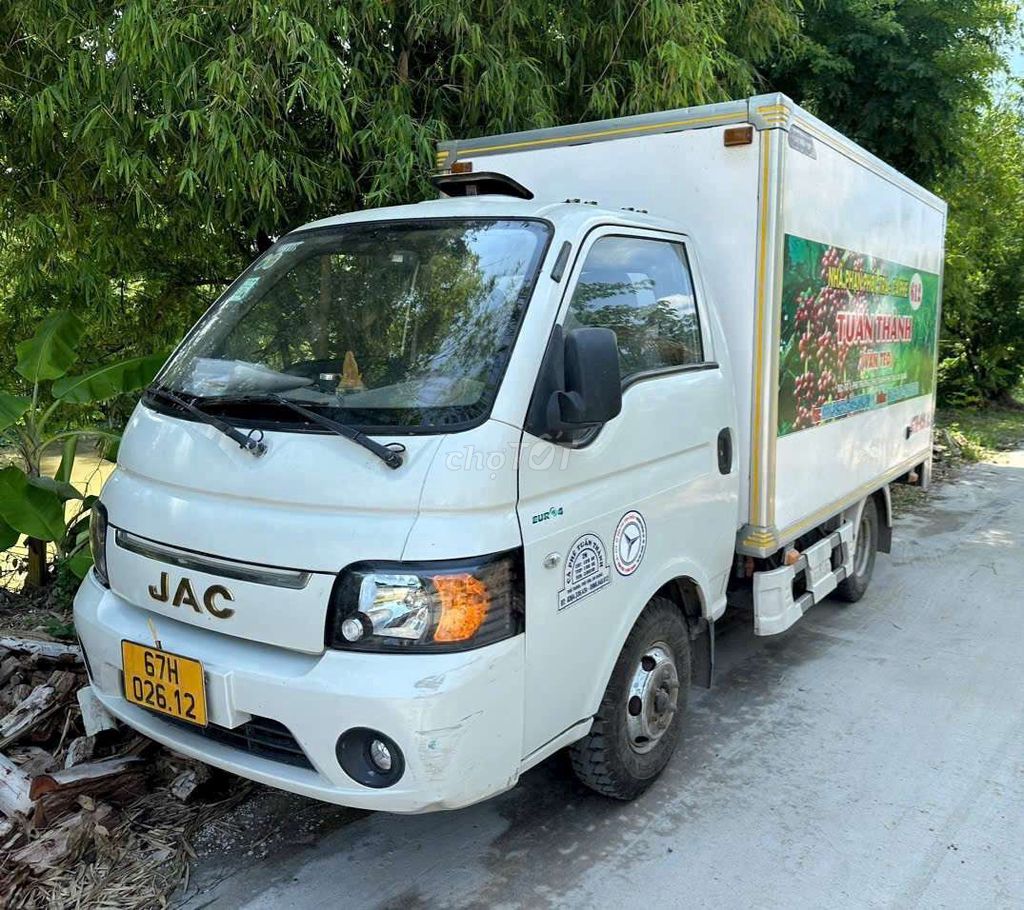 BÁN Xe Jac 1.2 tấn đời 2019 thùng kín 3m1. Mua bán Xe tải, xe ben tại Thành phố Thuận An Bình Dương được đăng bởi Xe tải Bình Dương hình 1