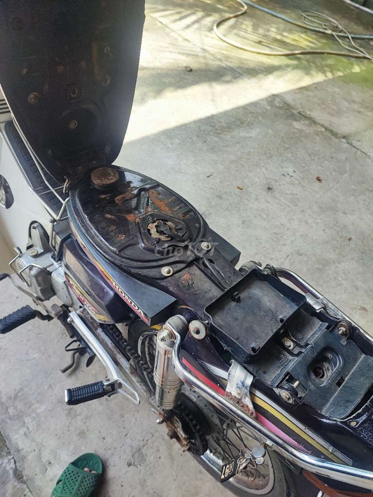 Honda Super Dream Nhật Đen Trắng. Mua bán Xe máy tại Quận Tân Bình Tp Hồ Chí Minh được đăng bởi Thanh Hiền hình 6