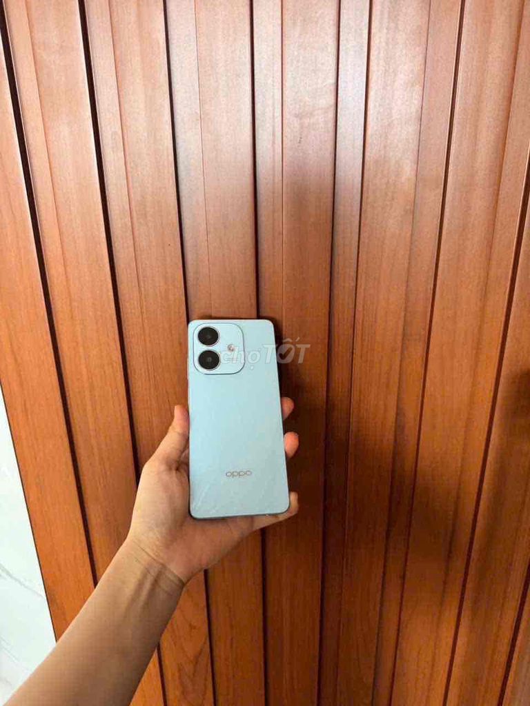Oppo A3x Xanh 6GB/128GB pin5100 bhanh t11/2026. Mua bán Điện thoại tại Thành phố Buôn Ma Thuột Đắk Lắk được đăng bởi phuong smarphone hình 1