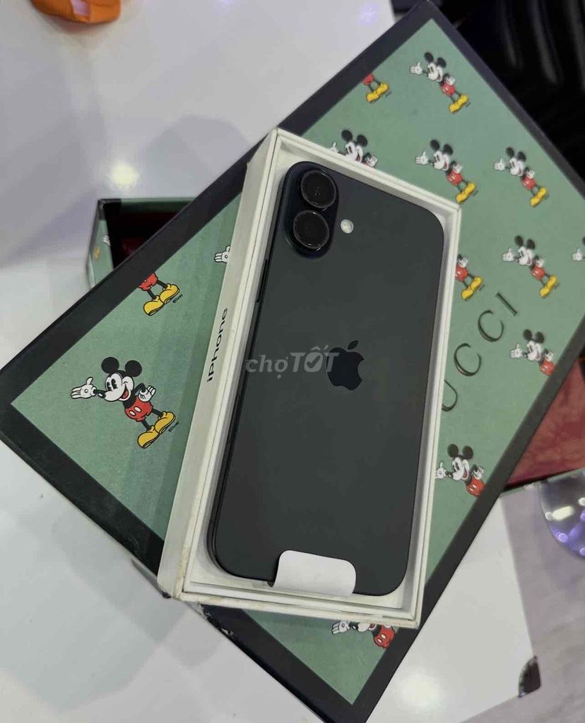 16 plus 512 black qte pin 98. Mua bán Điện thoại tại Quận 3 Tp Hồ Chí Minh được đăng bởi Nam Á Mobile hình 1