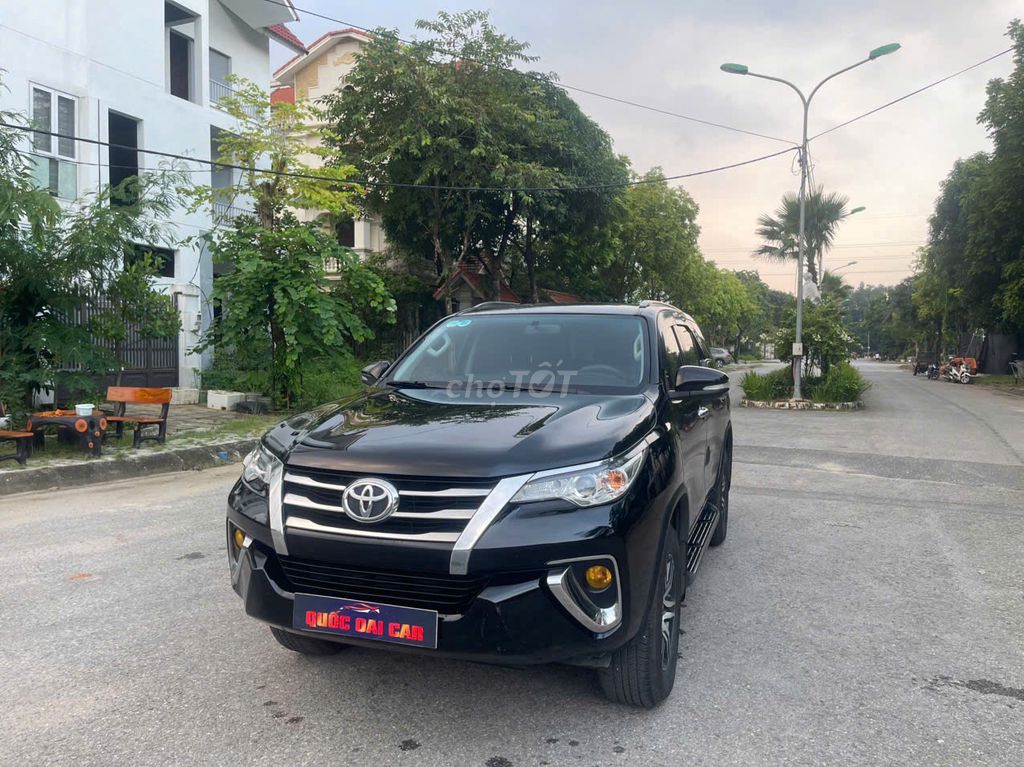 Toyota Fortuner 2017 2.7V 4x2 - 120000 km. Mua bán Ô tô tại Huyện Quốc Oai Hà Nội được đăng bởi Quốc Oai Car hình 7