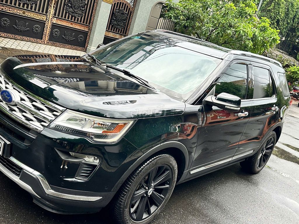 Ford Explorer 2019 - 1 Chủ - Full Bảo Dưỡng Hãng. Mua bán Ô tô tại Quận Tân Phú Tp Hồ Chí Minh được đăng bởi Phạm Văn Thông hình 9