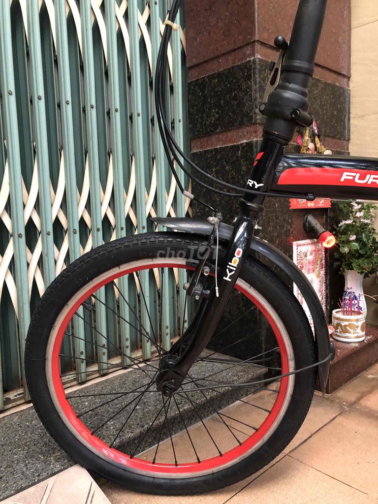 pass lại xe sườn xếp bánh 20 inch khá mới. Mua bán Xe đạp tại Quận Bình Tân Tp Hồ Chí Minh được đăng bởi quangphuong hình 8