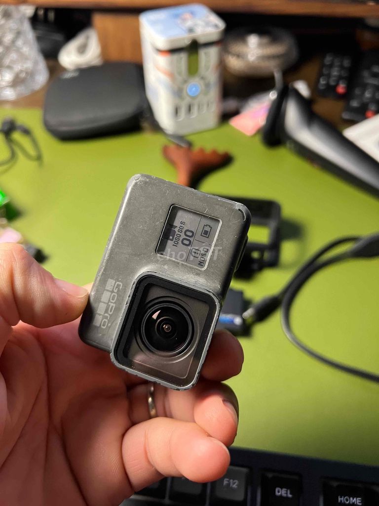 Máy quay GoPro Hero 5 Black Đen. Mua bán Máy ảnh, Máy quay tại Thành phố Mỹ Tho Tiền Giang được đăng bởi Nguyễn Thái Nguyên hình 1