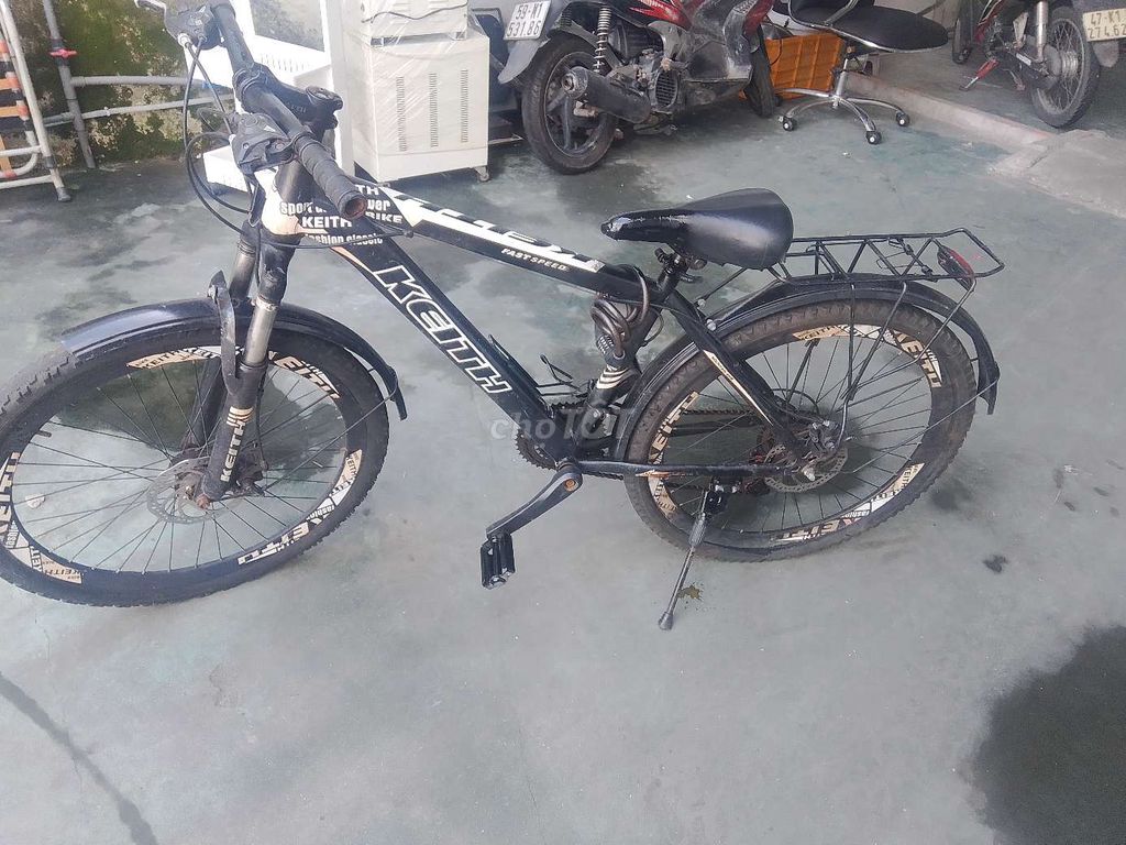 Xe đạp địa hình KEITH Đen 26 inch. Mua bán Xe đạp tại Quận 6 Tp Hồ Chí Minh được đăng bởi Ngọc Lực hình 4