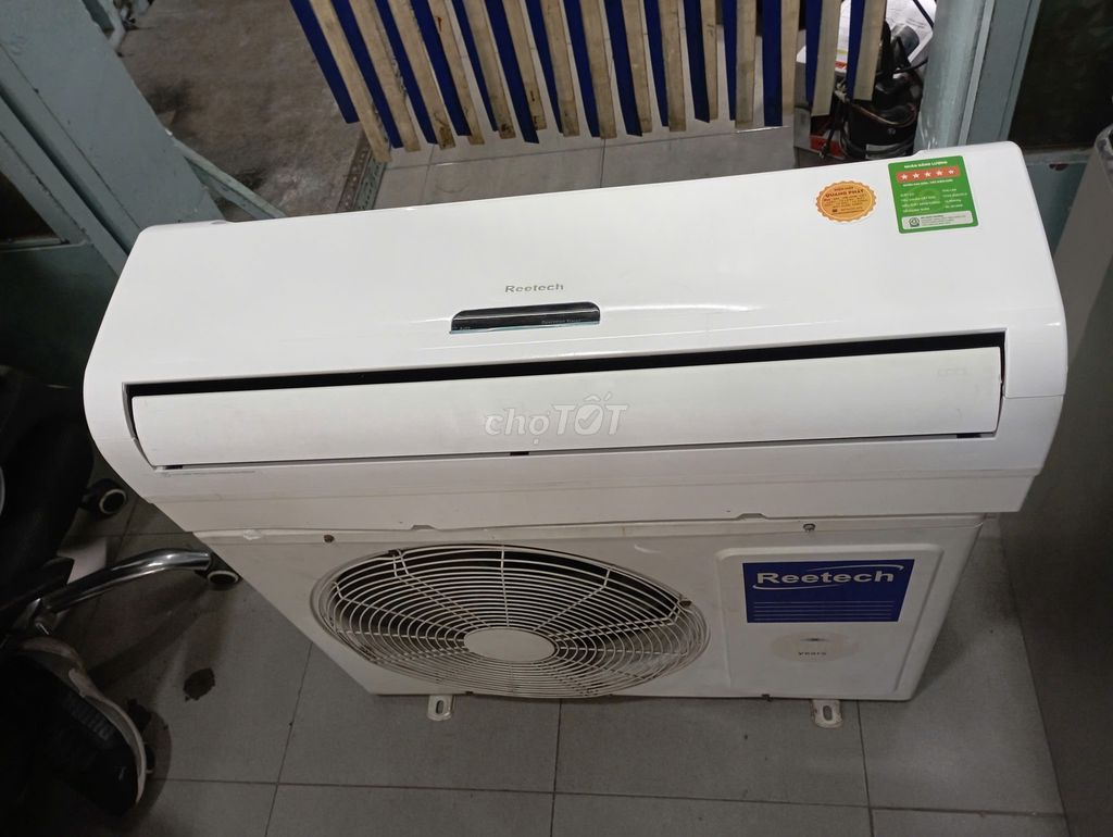 MÁY LẠNH REETECH 1.5HP RT12-DD lạnh nhanh, bền bỉ. Mua bán Máy lạnh, điều hoà tại Quận 4 Tp Hồ Chí Minh được đăng bởi QUANG PHÁT hình 1