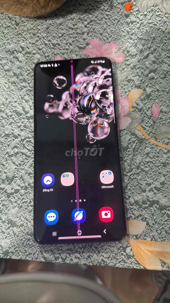 Samsung Galaxy S20 Ultra Màn hình sọc. Mua bán Điện thoại tại Quận 12 Tp Hồ Chí Minh được đăng bởi Dinh Mai Nuong hình 1