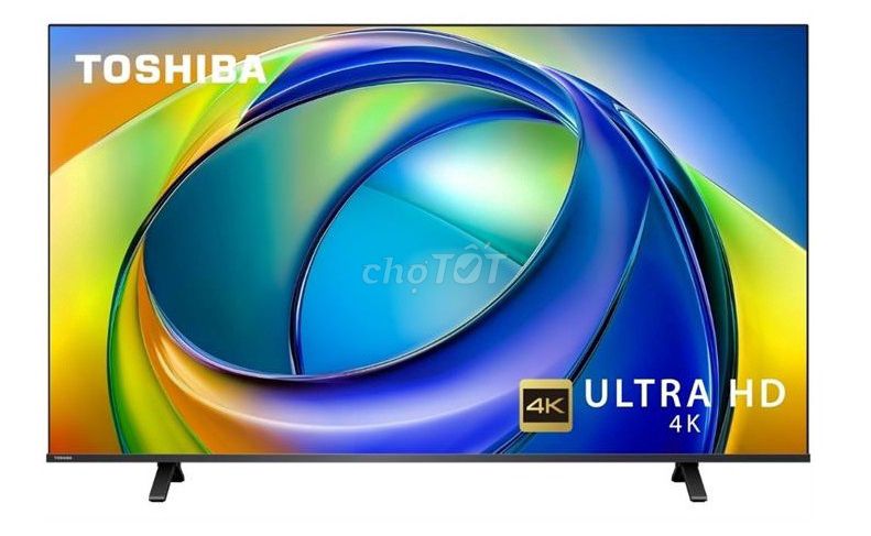 Smart Tivi Toshiba AI 4K 43/50/55/65" mới 100%. Mua bán Tivi, Âm thanh tại Quận Bình Thạnh Tp Hồ Chí Minh được đăng bởi T HOUSE GIÁ KHO hình 1