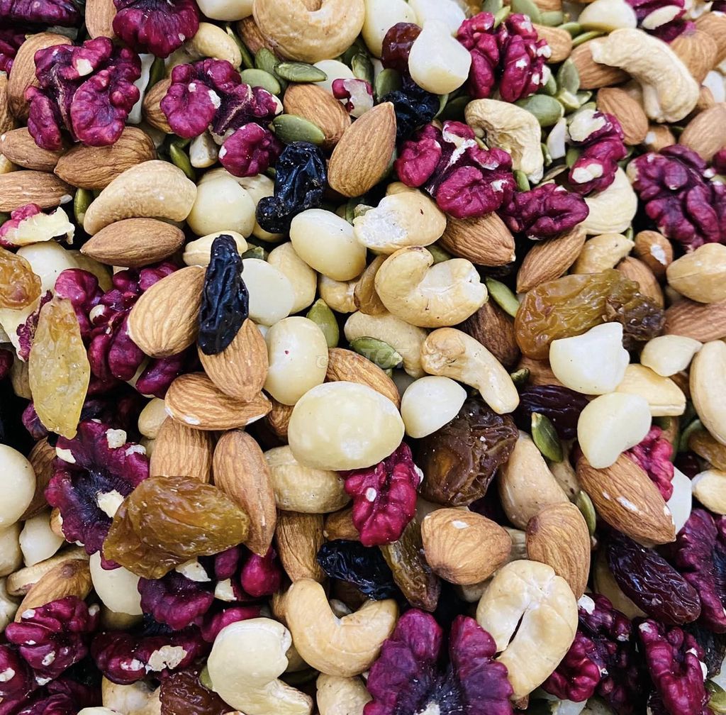 Granola - Món ngon giàu dinh dưỡng. Mua bán Đồ ăn, thực phẩm và các loại khác tại Quận Gò Vấp Tp Hồ Chí Minh được đăng bởi Sagonut hình 4